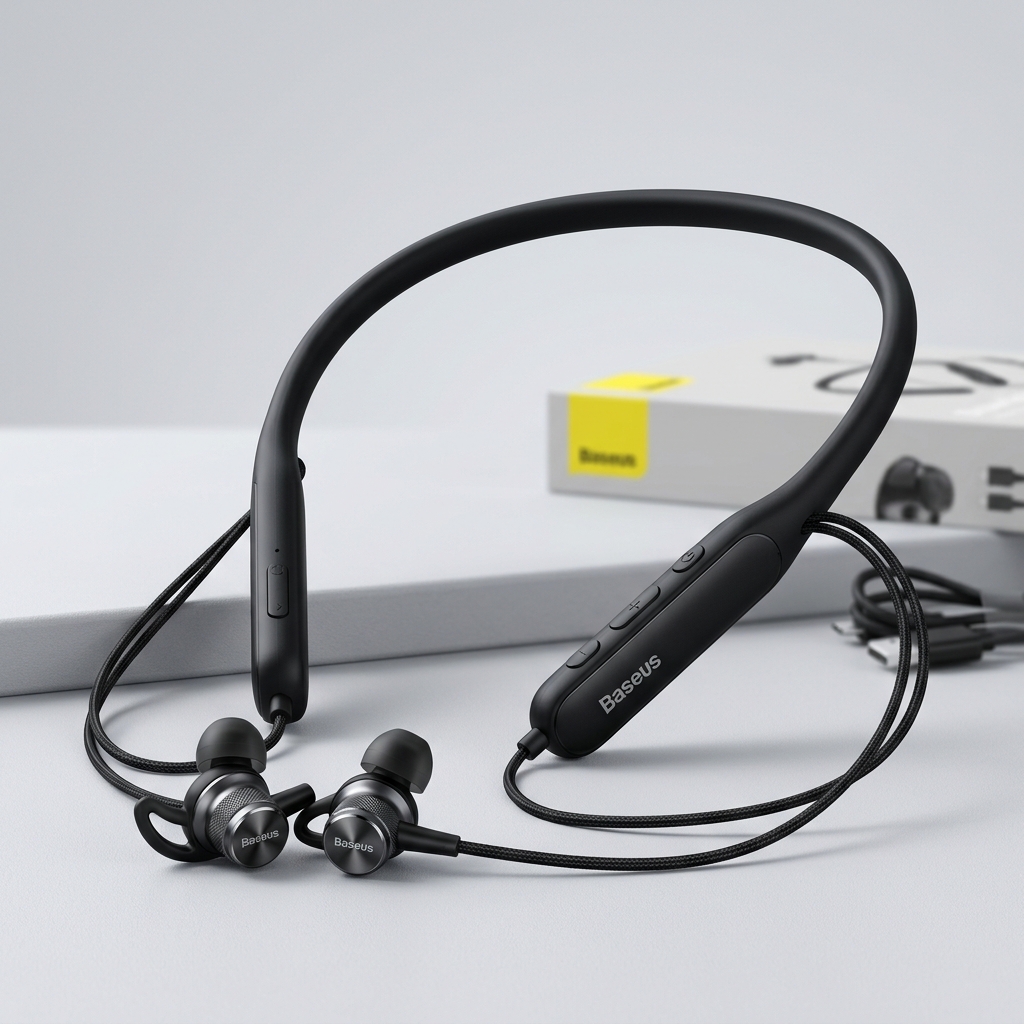 BASEUS Neckband Bluetooth 5.3 Earbuds
