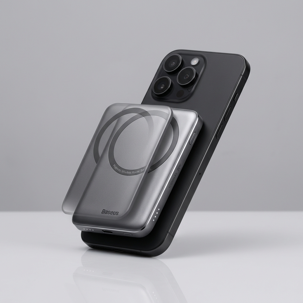 Baseus Magnetic Wireless Power Bank 5000mAh