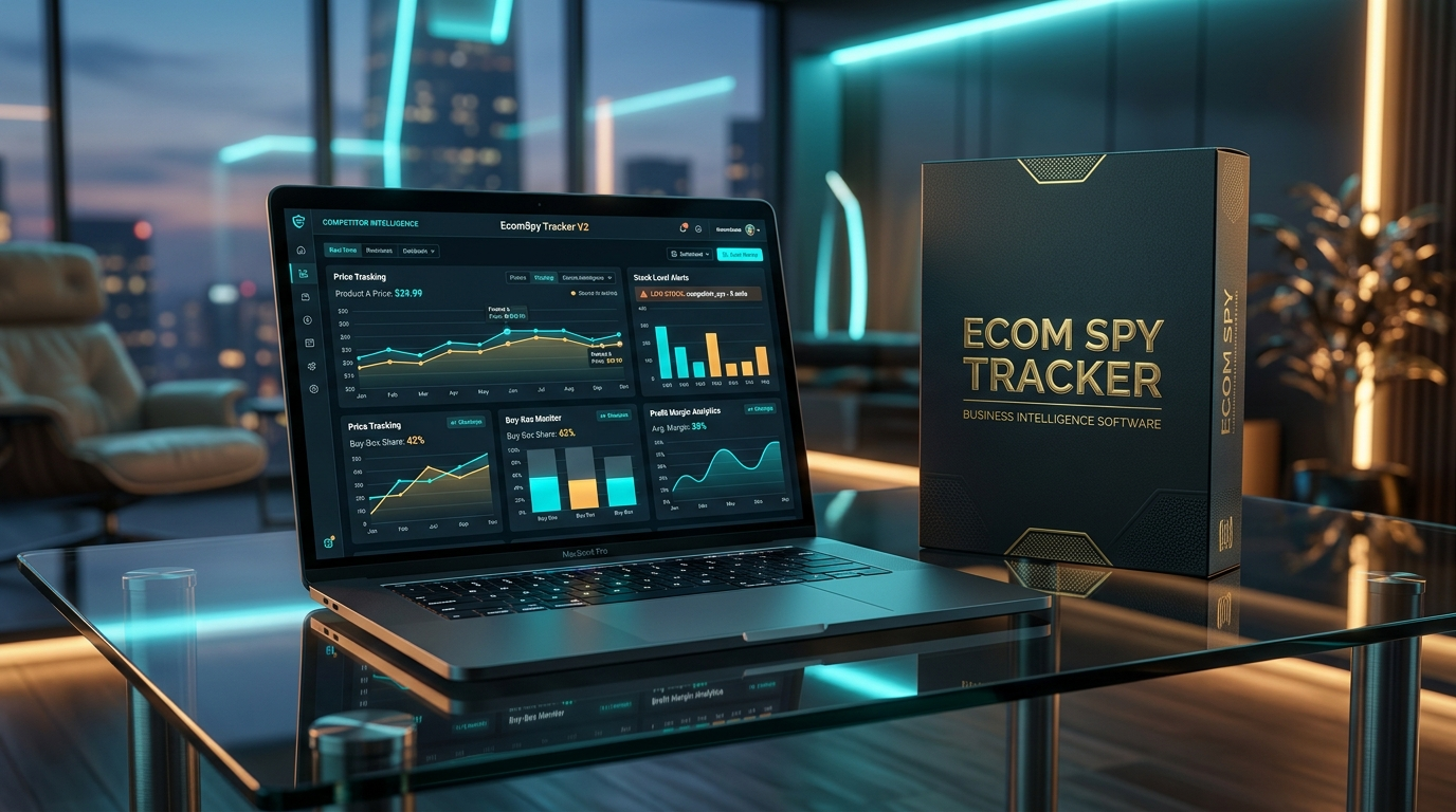 EcomSpy Tracker — Automated Competitor Price & Inventory Monitor