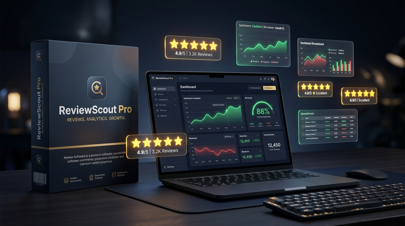 ReviewScout Pro — Competitor Review Extractor & Customer Pain-Point Intelligence Engine
