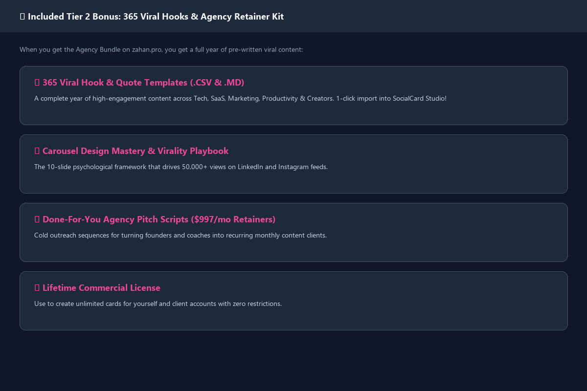 Viral Content Vault