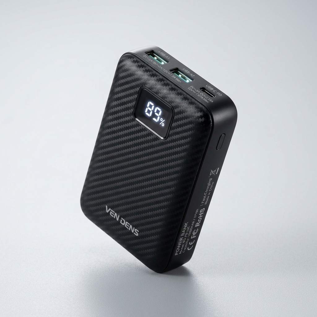 VEN DENS 10000mAh Fast Charging Power Bank