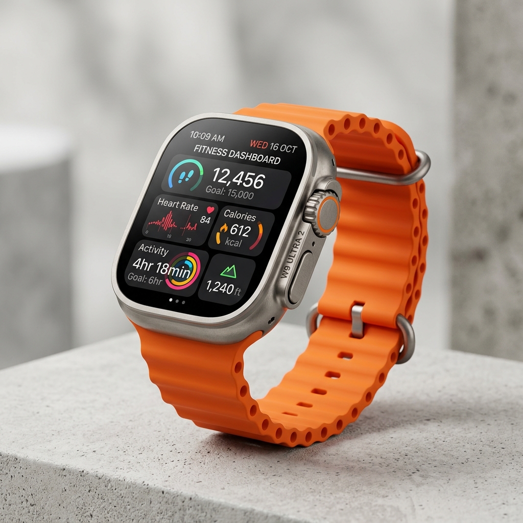 W9 Ultra 2 Smart Watch