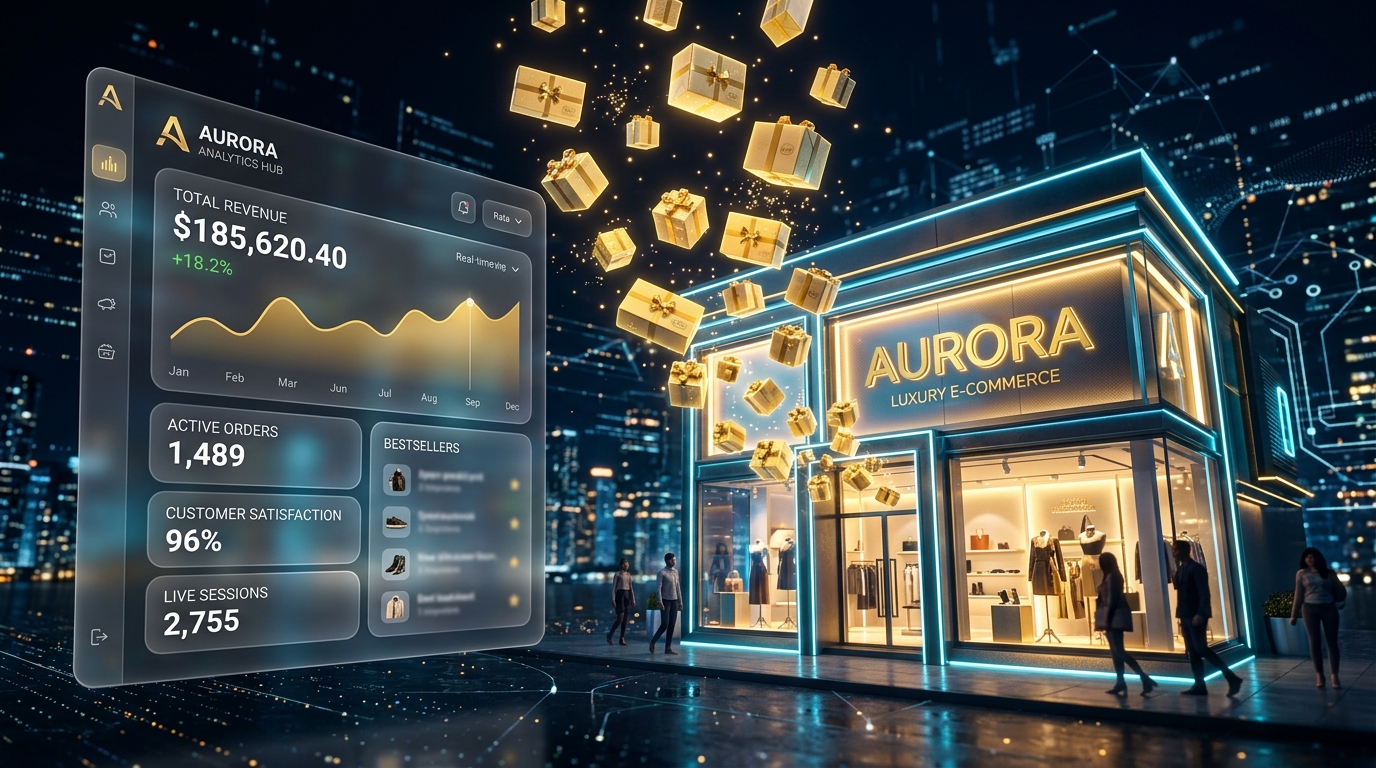 E-Commerce Store Administration