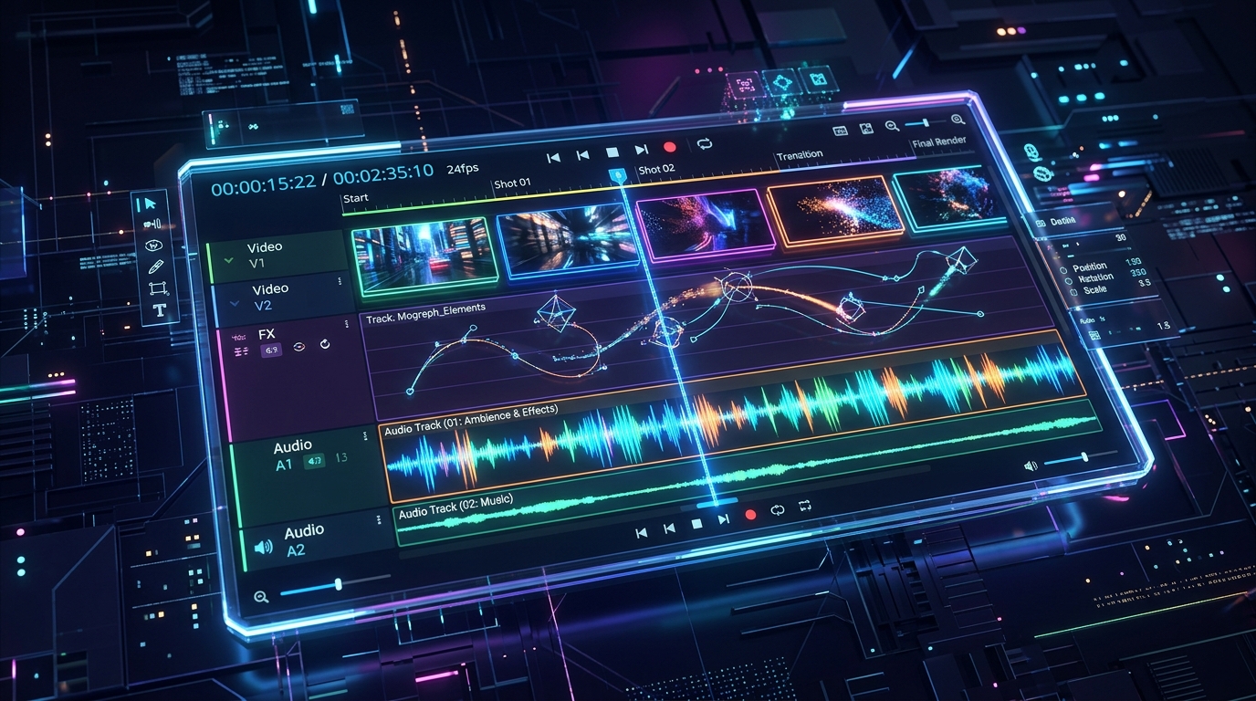 Video Editing & Motion Graphics
